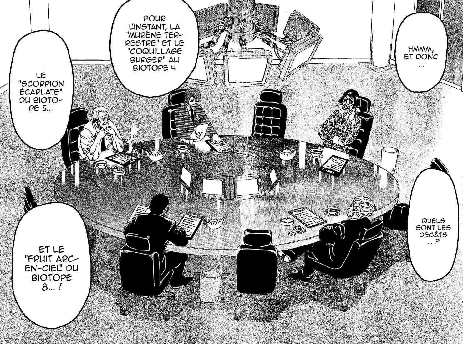 Read Toriko FR Manga Online