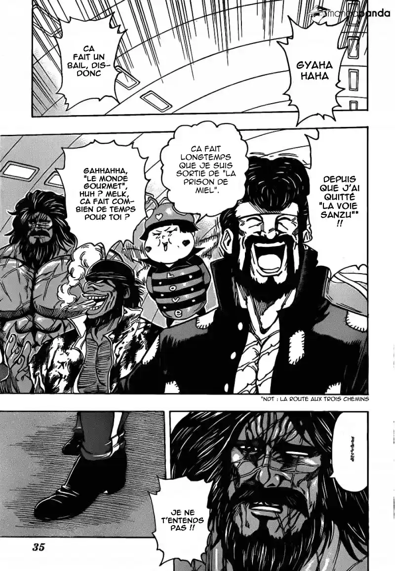 Read Toriko FR Manga Online