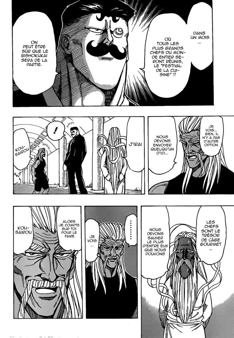 Read Toriko FR Manga Online