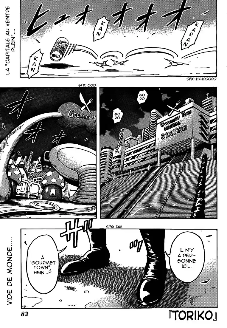 Read Toriko FR Manga Online