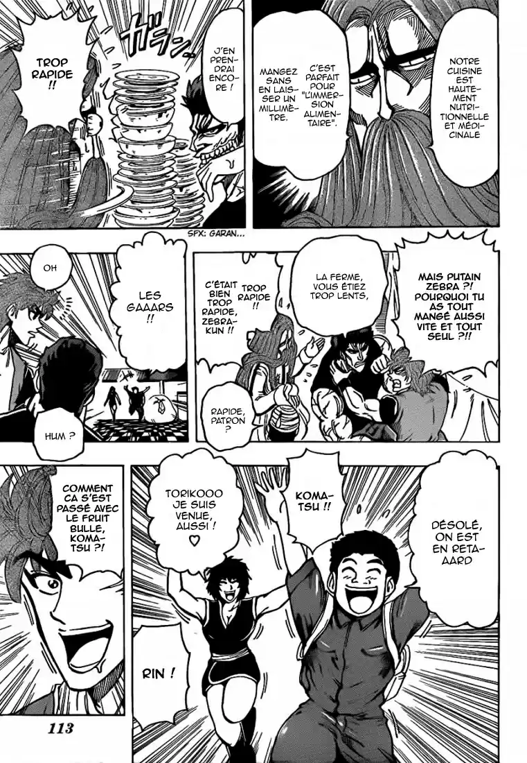 Read Toriko FR Manga Online