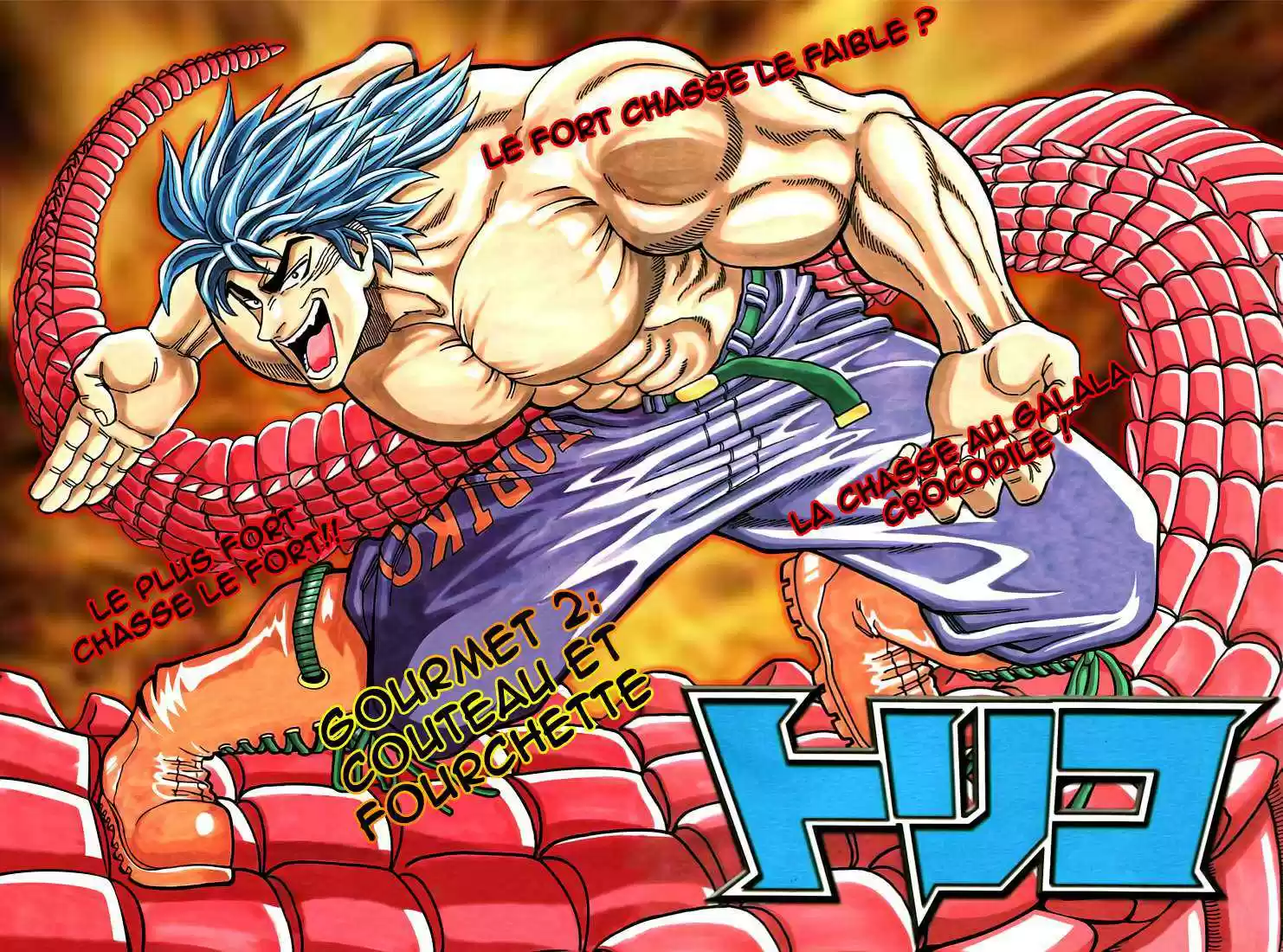 Read Toriko FR Manga Online