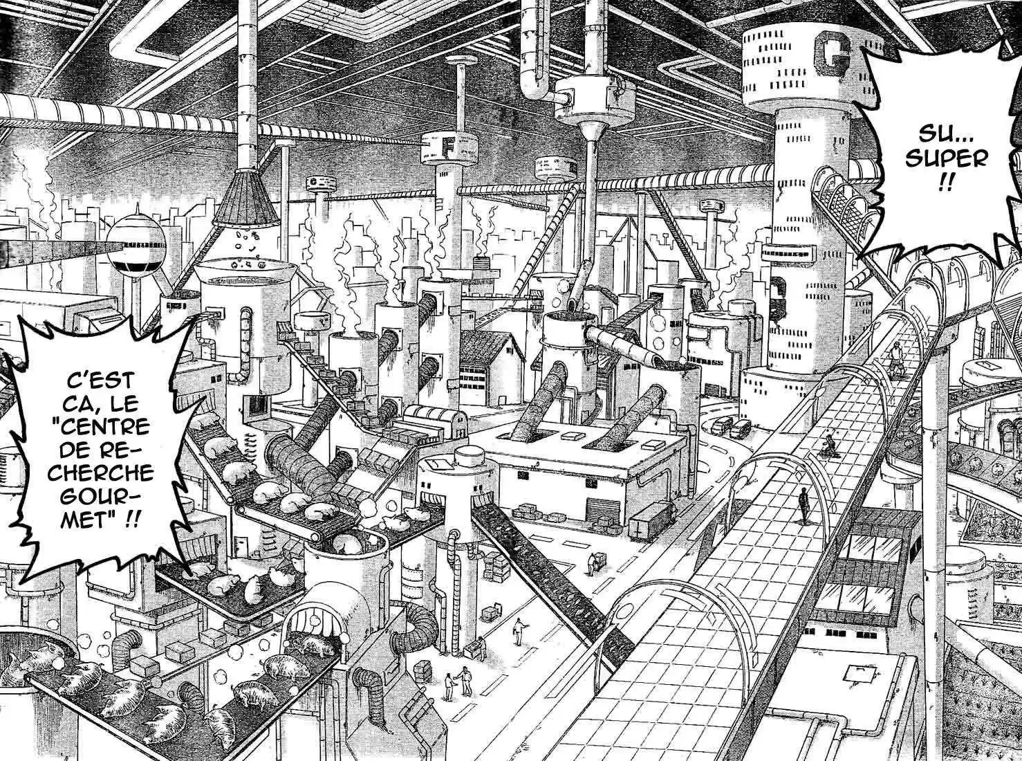 Read Toriko FR Manga Online