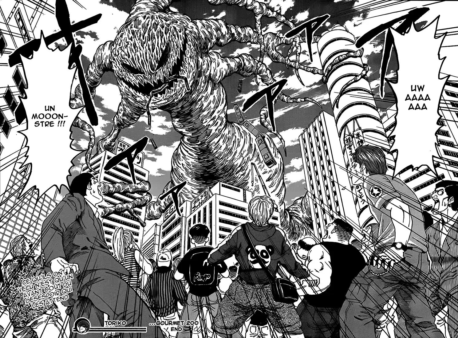 Read Toriko FR Manga Online