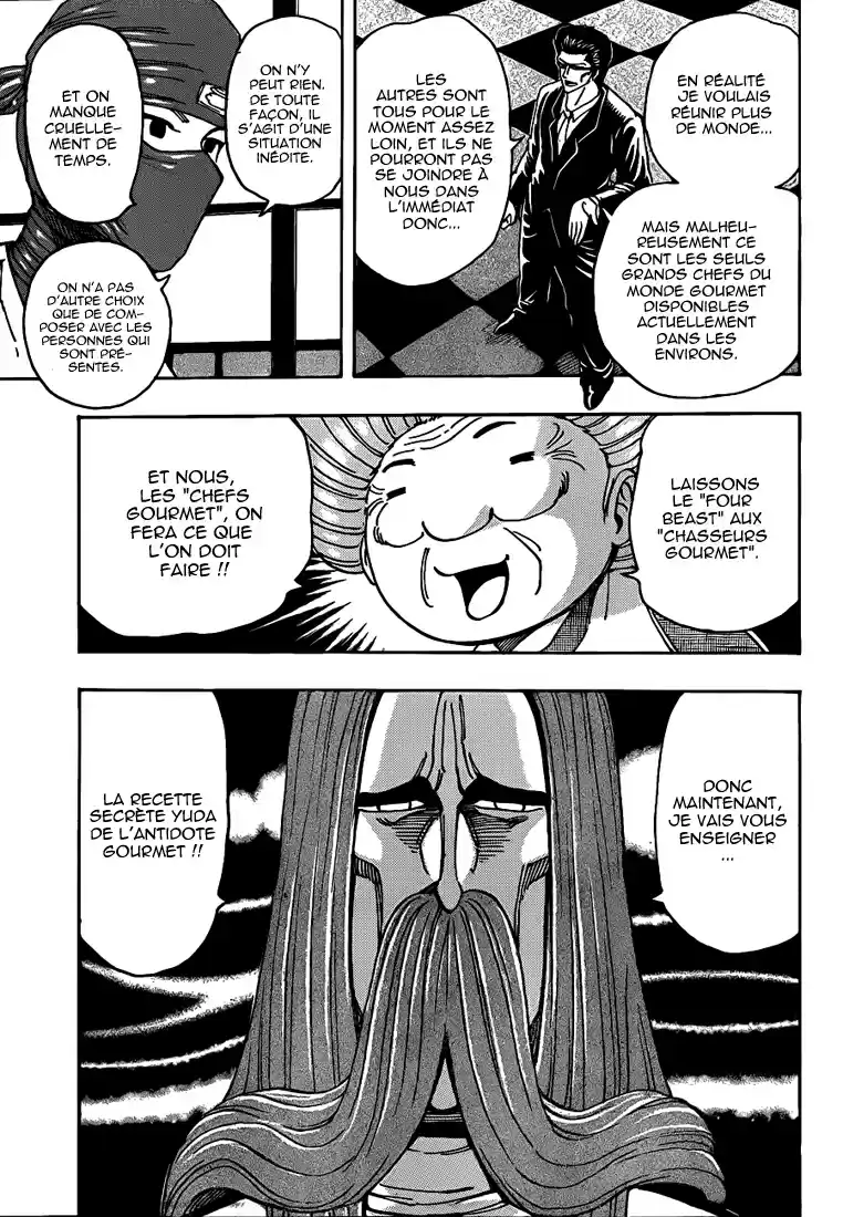 Read Toriko FR Manga Online