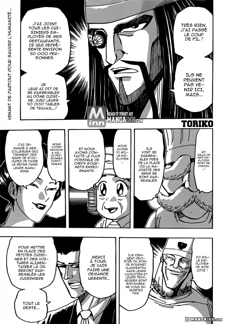Read Toriko FR Manga Online