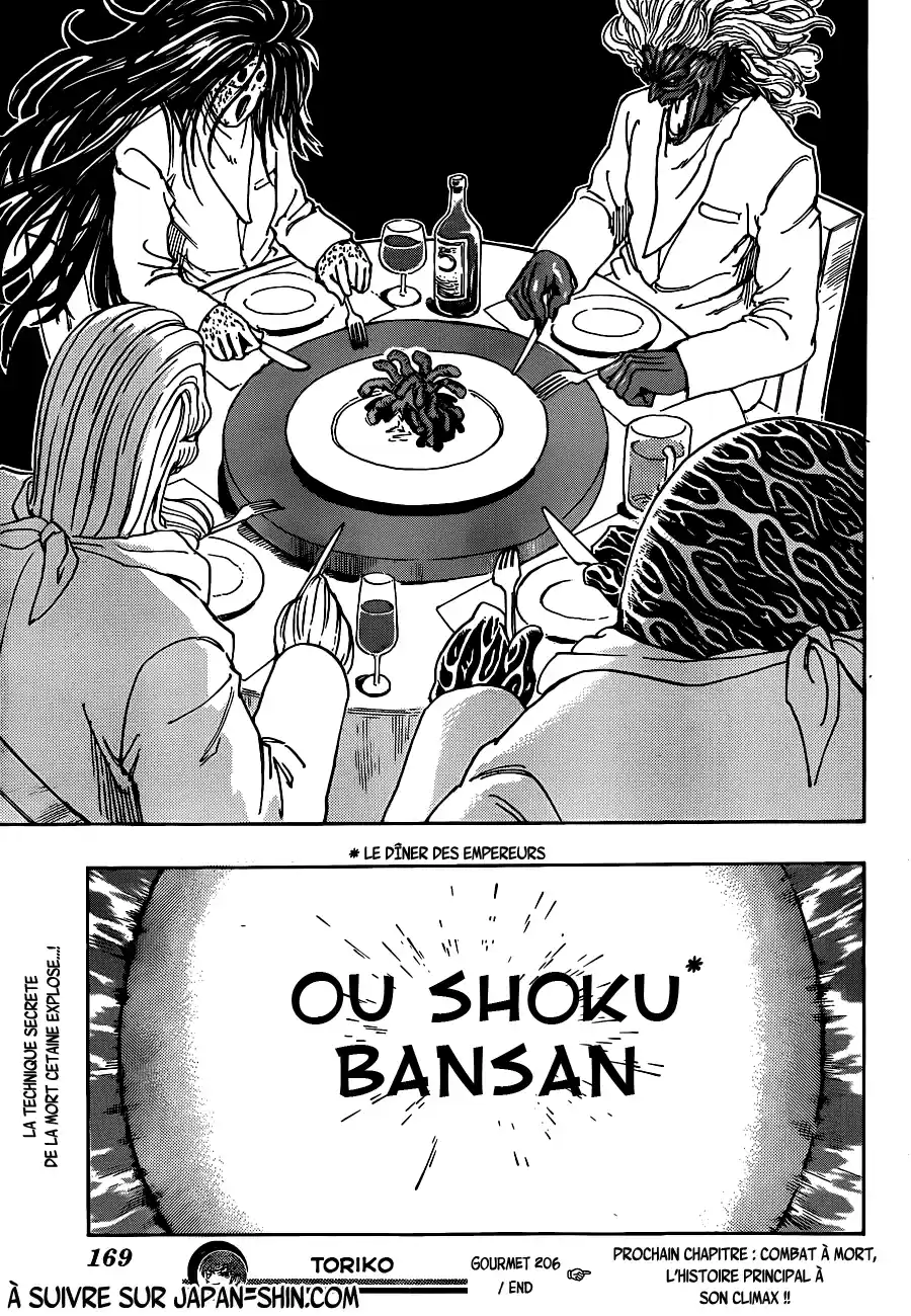 Read Toriko FR Manga Online
