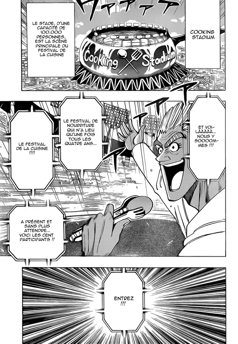 Read Toriko FR Manga Online