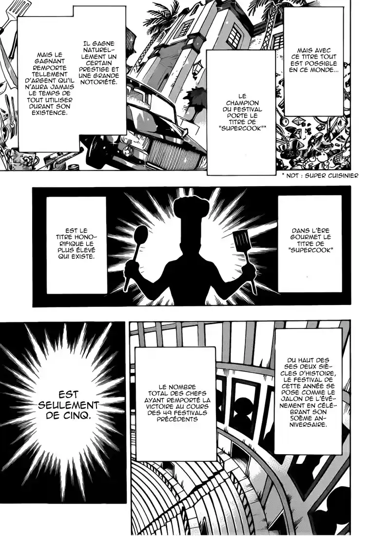 Read Toriko FR Manga Online