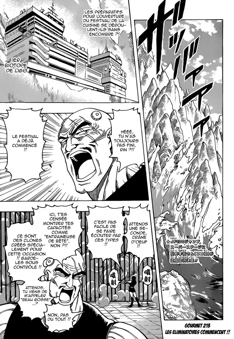 Read Toriko FR Manga Online