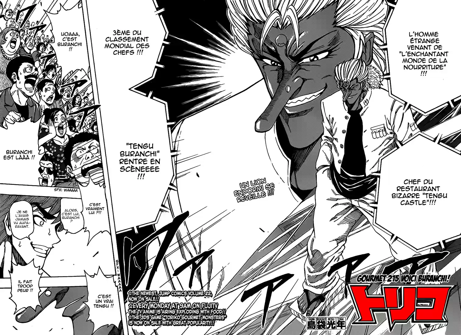 Read Toriko FR Manga Online