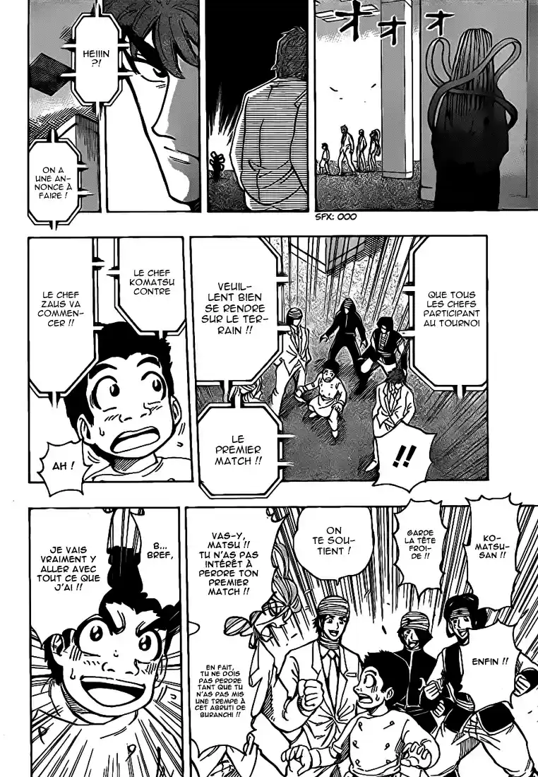 Read Toriko FR Manga Online