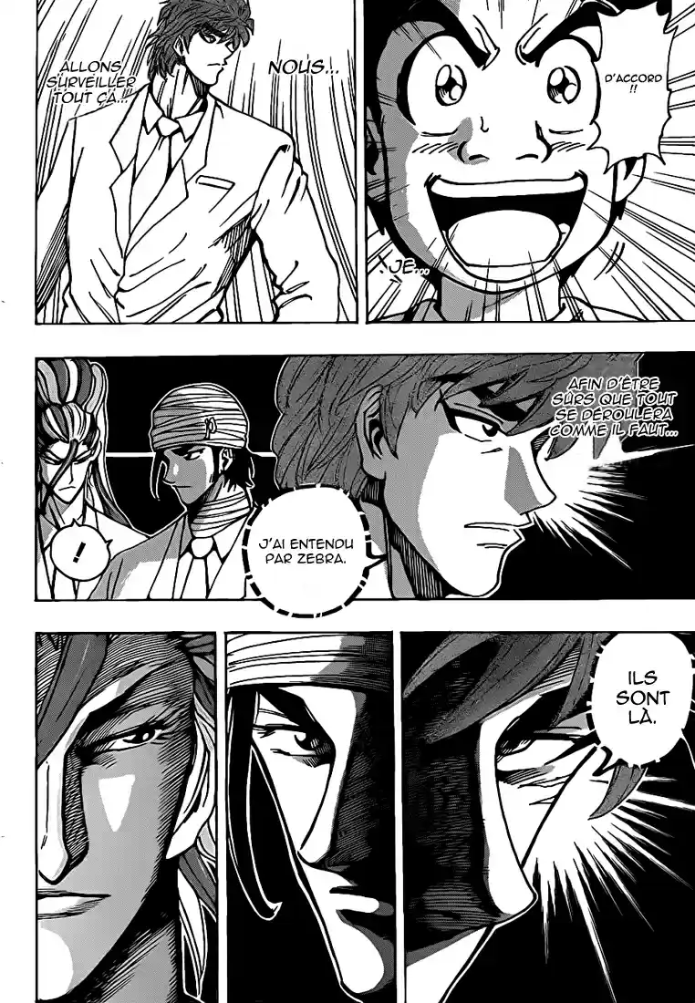 Read Toriko FR Manga Online