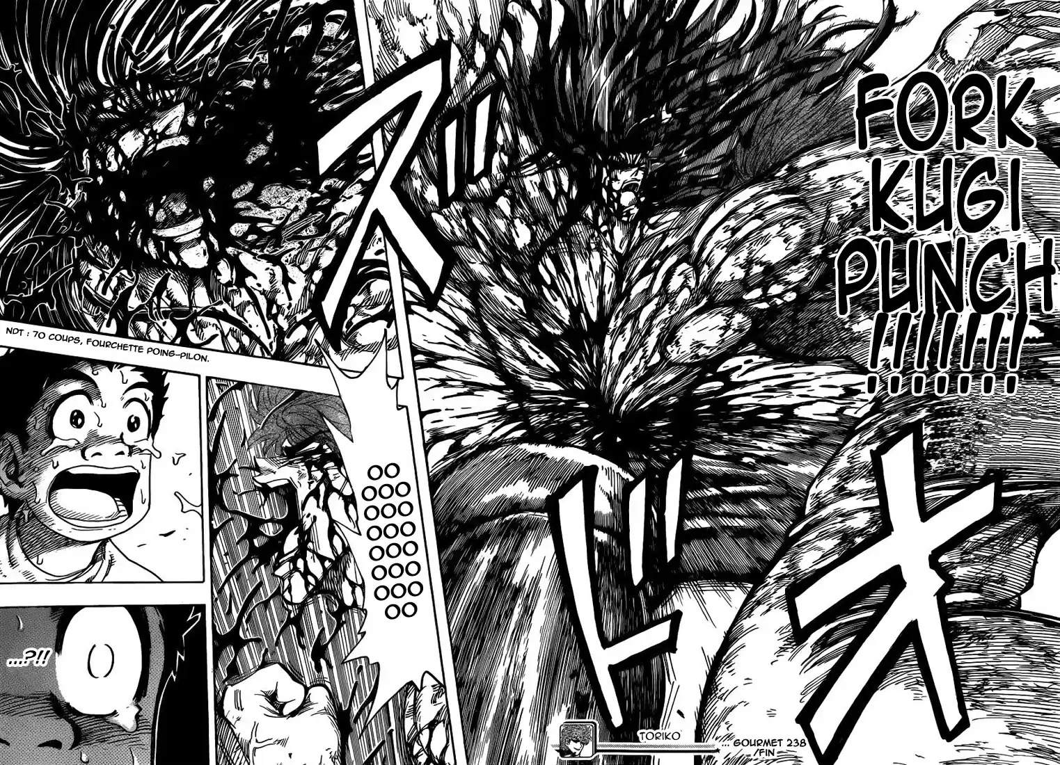 Read Toriko FR Manga Online