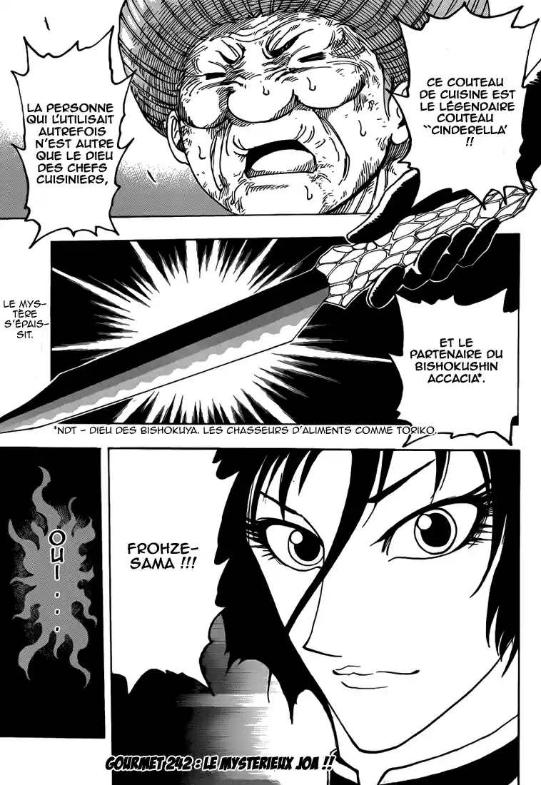 Read Toriko FR Manga Online