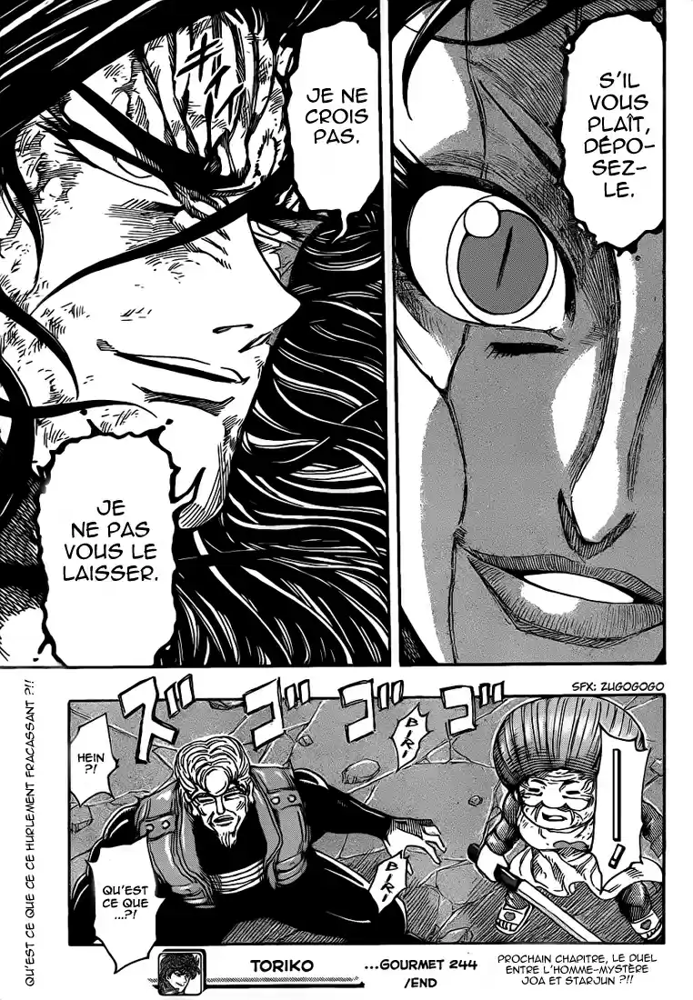 Read Toriko FR Manga Online