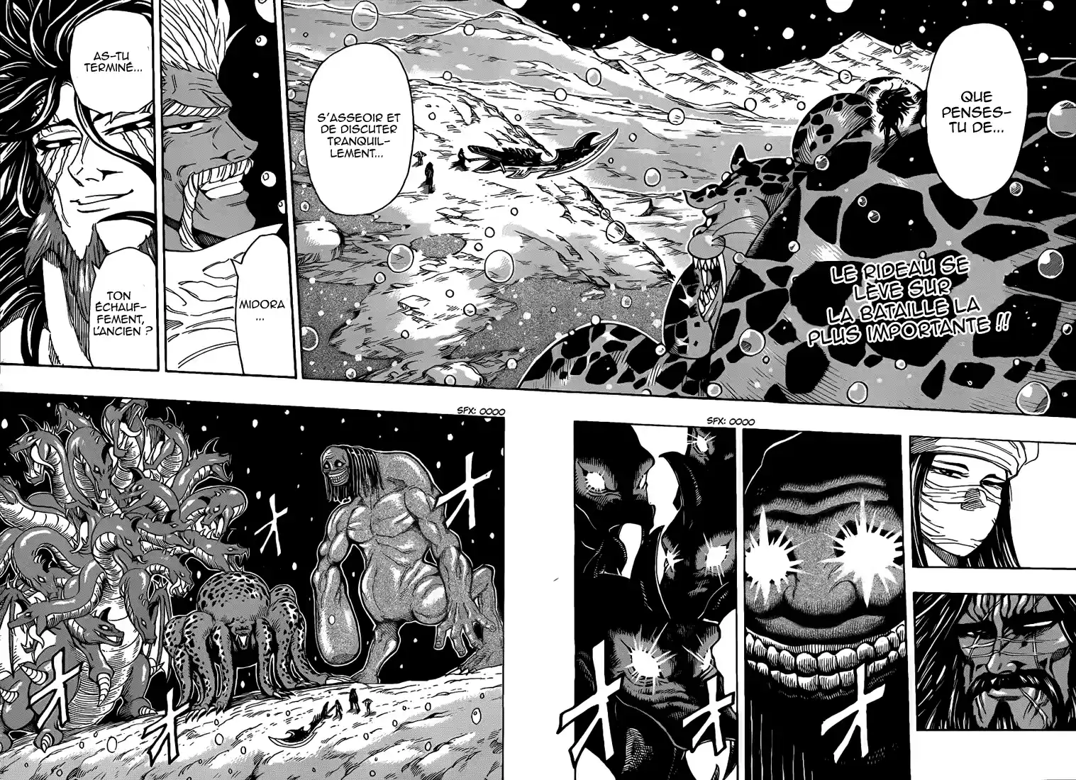 Read Toriko FR Manga Online