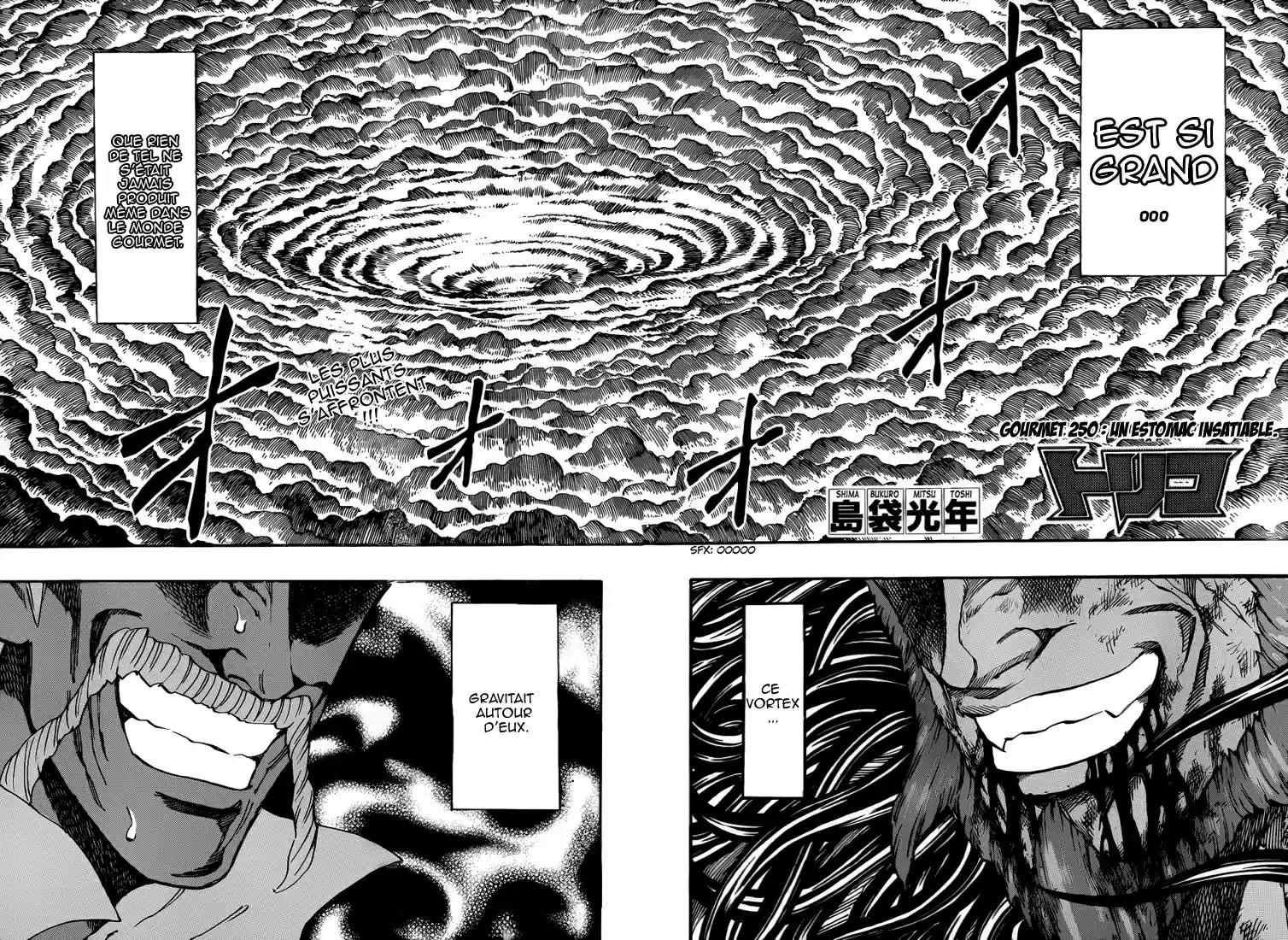 Read Toriko FR Manga Online
