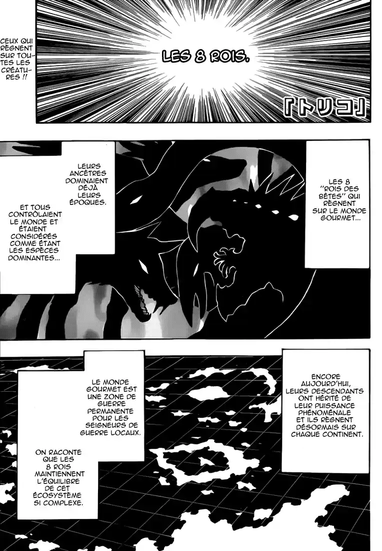 Read Toriko FR Manga Online