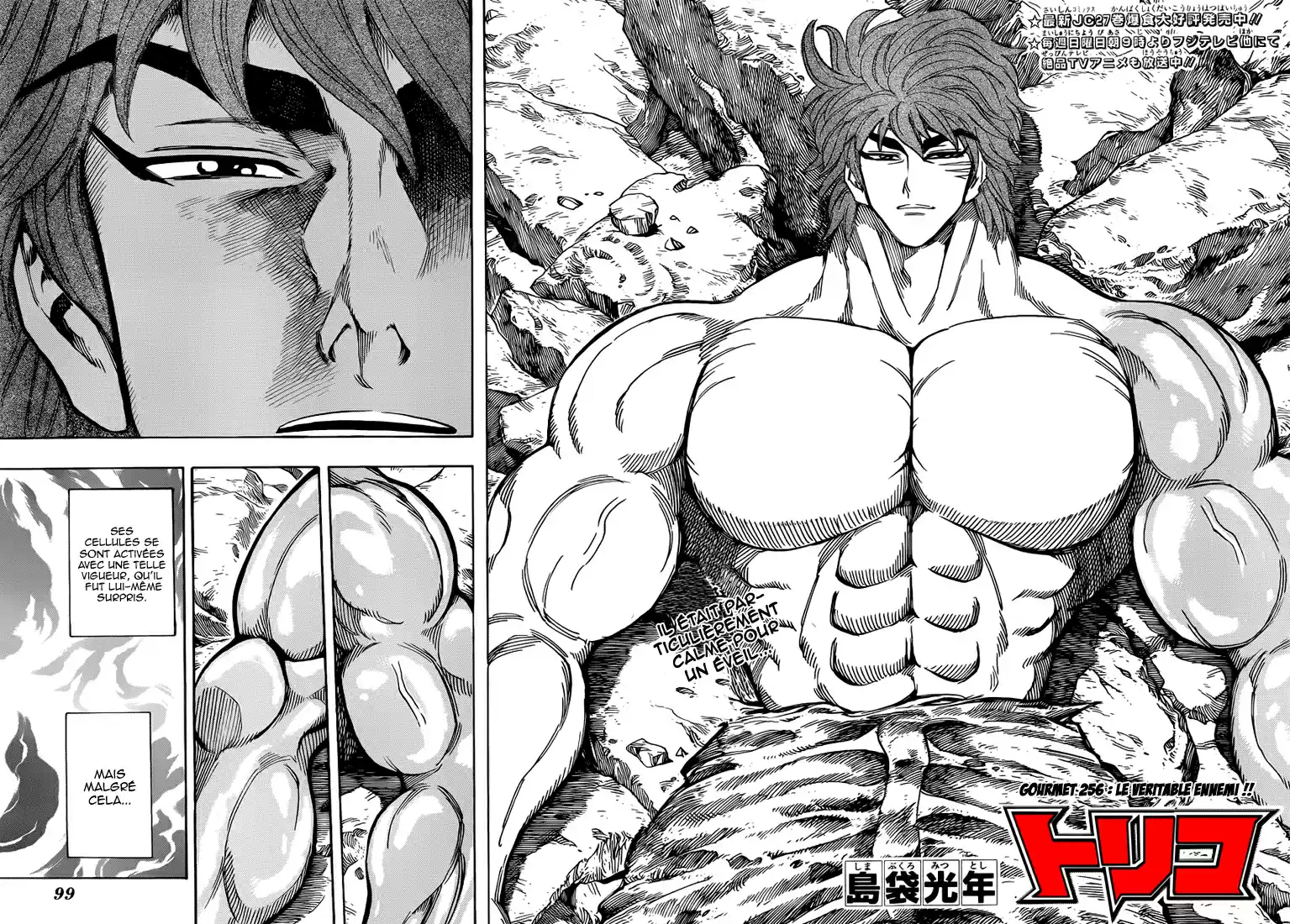 Read Toriko FR Manga Online