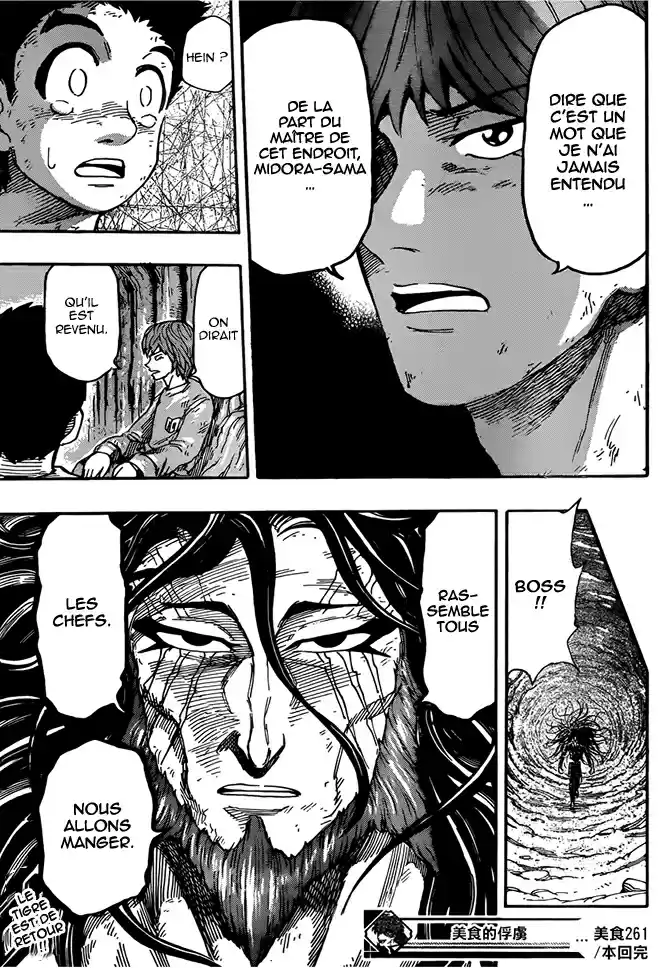 Read Toriko FR Manga Online