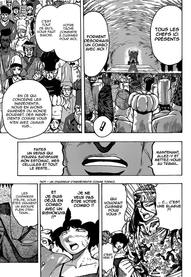 Read Toriko FR Manga Online