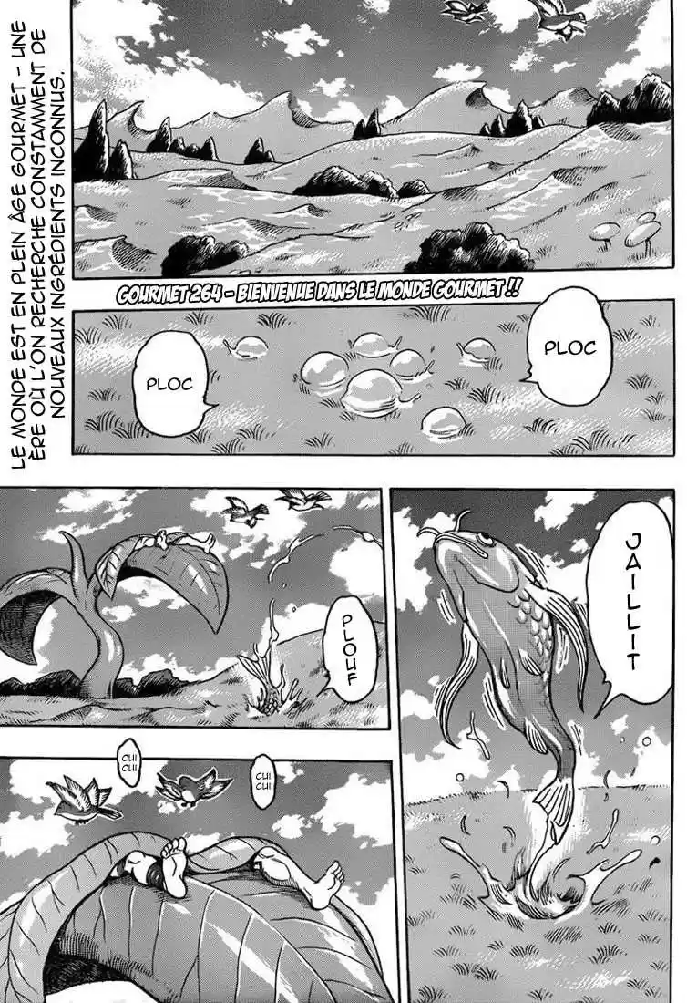 Read Toriko FR Manga Online
