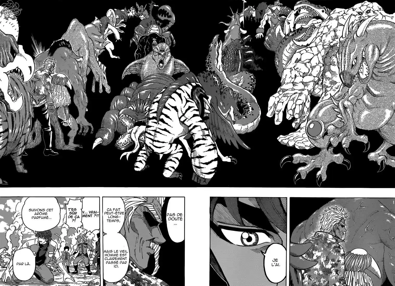Read Toriko FR Manga Online