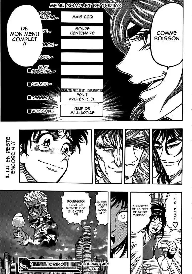 Read Toriko FR Manga Online