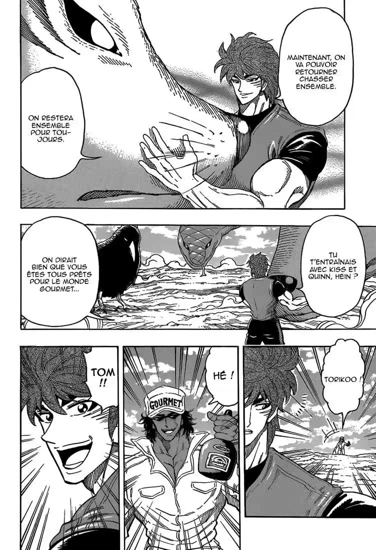 Read Toriko FR Manga Online