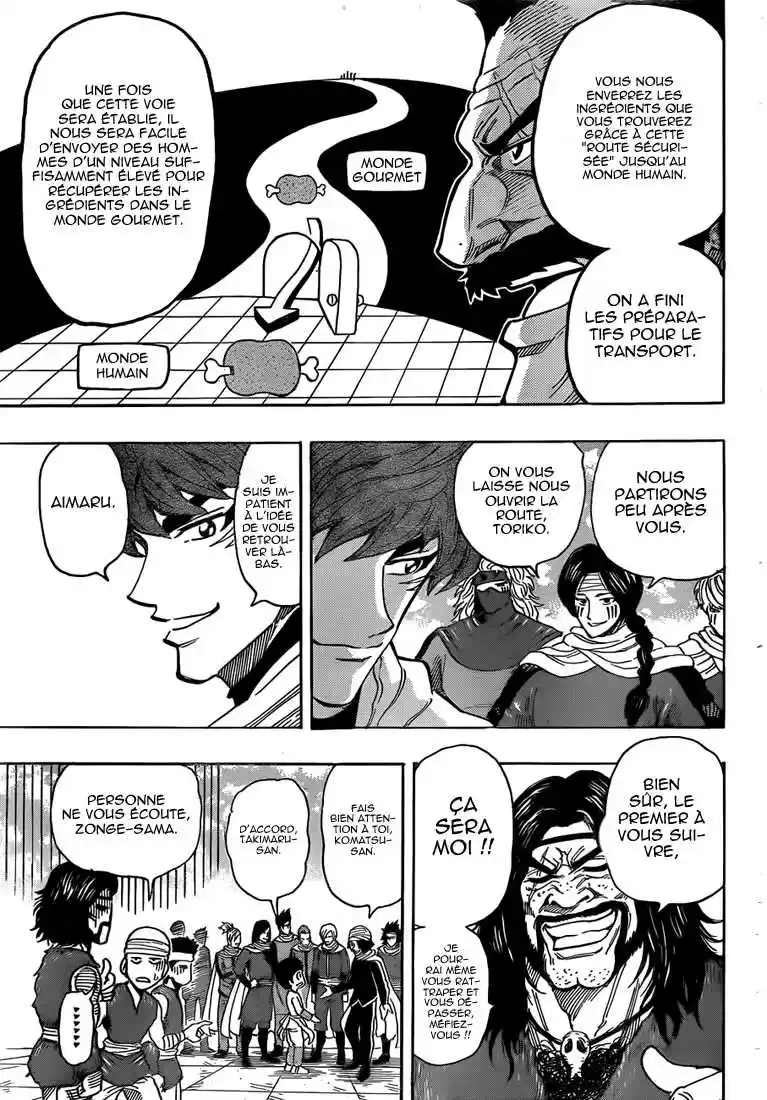 Read Toriko FR Manga Online