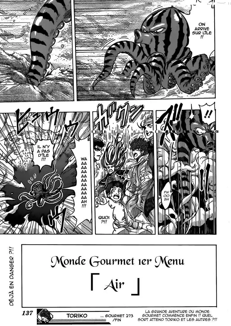 Read Toriko FR Manga Online