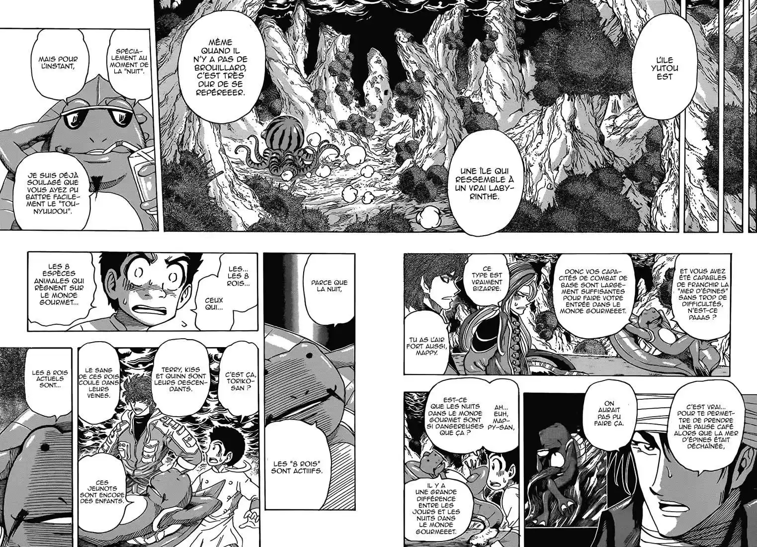 Read Toriko FR Manga Online