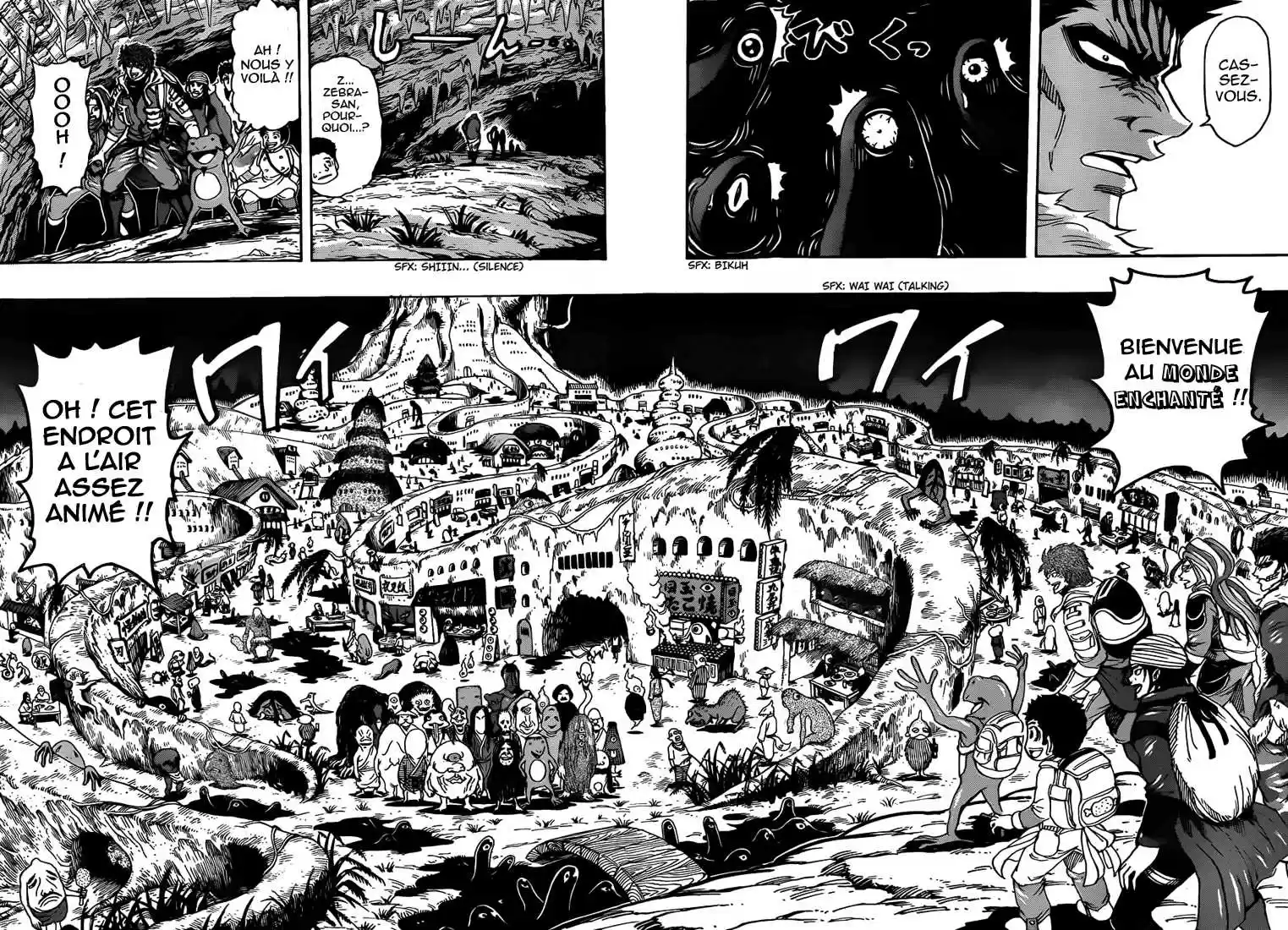 Read Toriko FR Manga Online