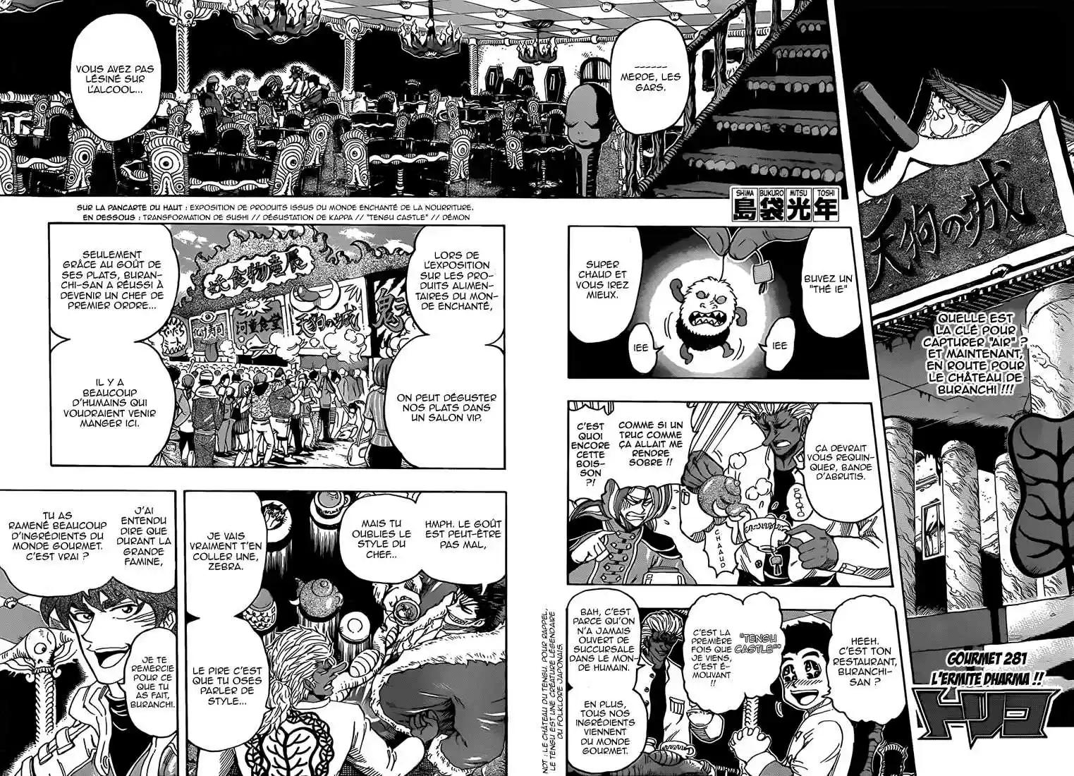 Read Toriko FR Manga Online