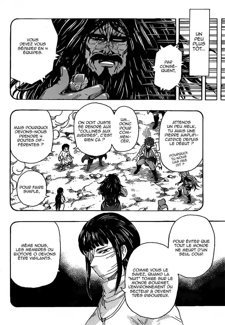 Read Toriko FR Manga Online