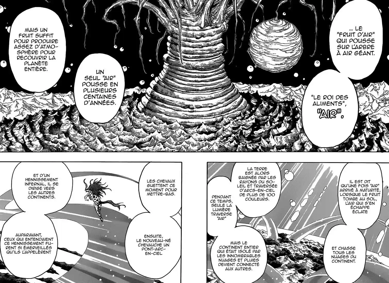 Read Toriko FR Manga Online