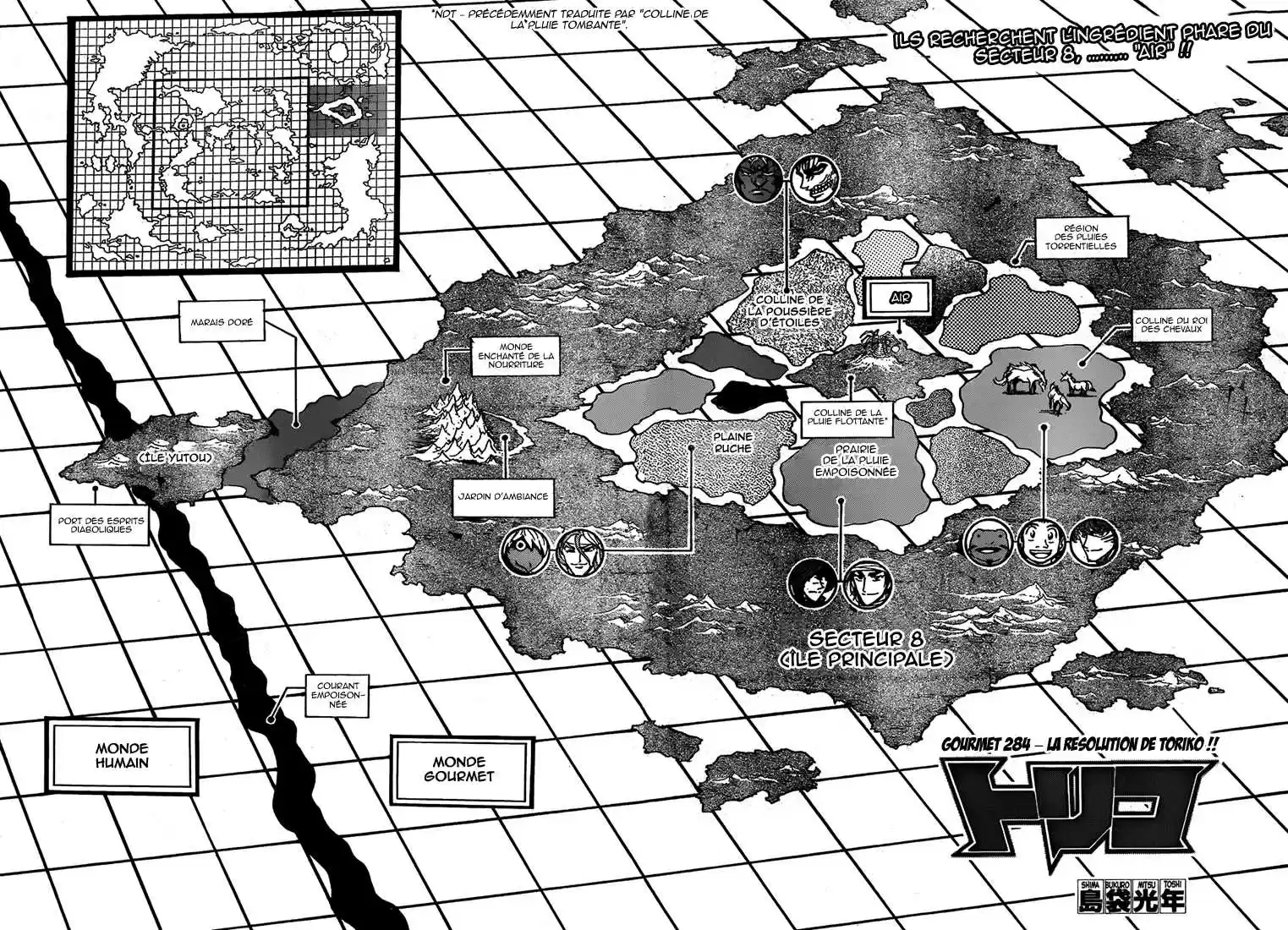Read Toriko FR Manga Online