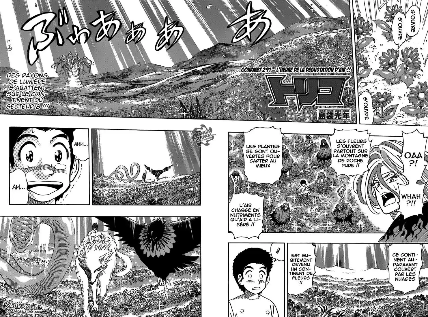 Read Toriko FR Manga Online