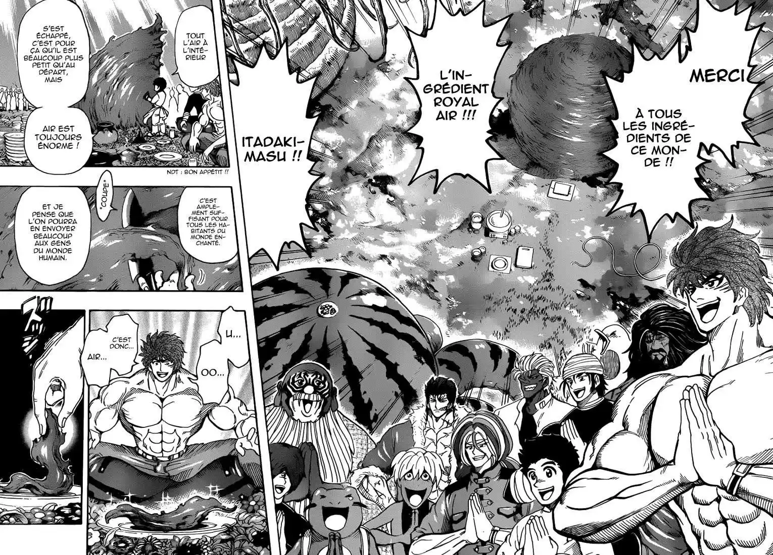 Read Toriko FR Manga Online