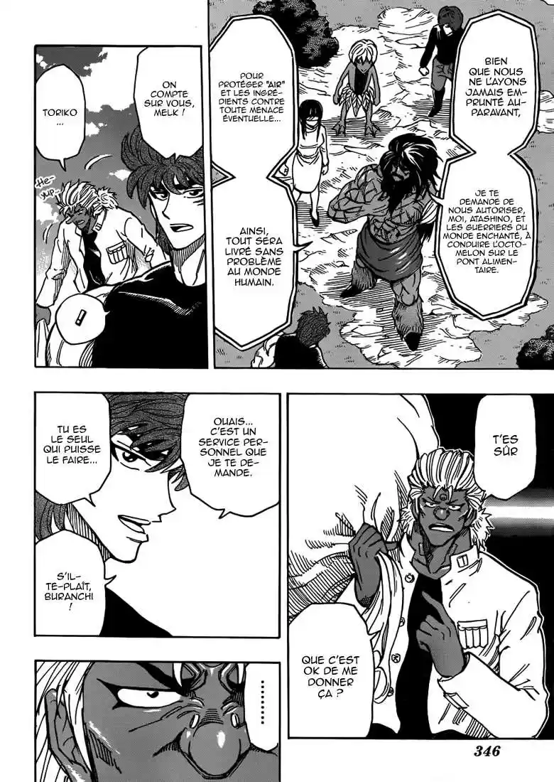 Read Toriko FR Manga Online