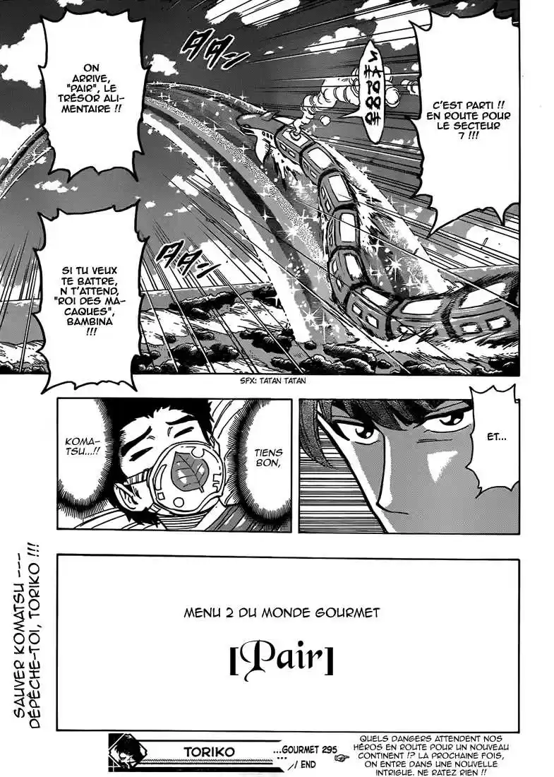 Read Toriko FR Manga Online
