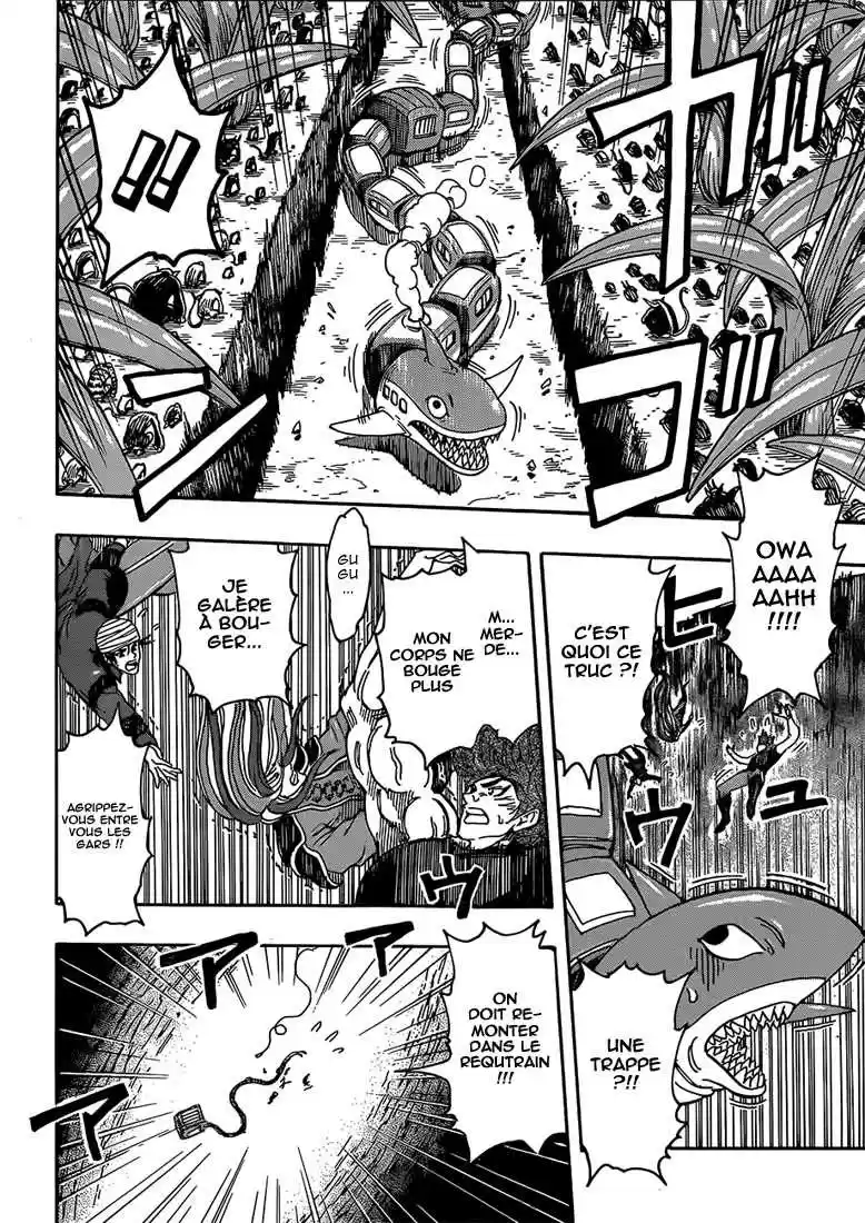 Read Toriko FR Manga Online