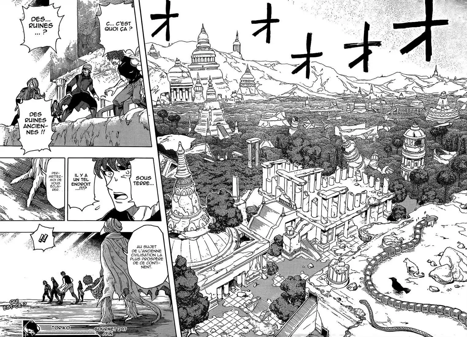 Read Toriko FR Manga Online