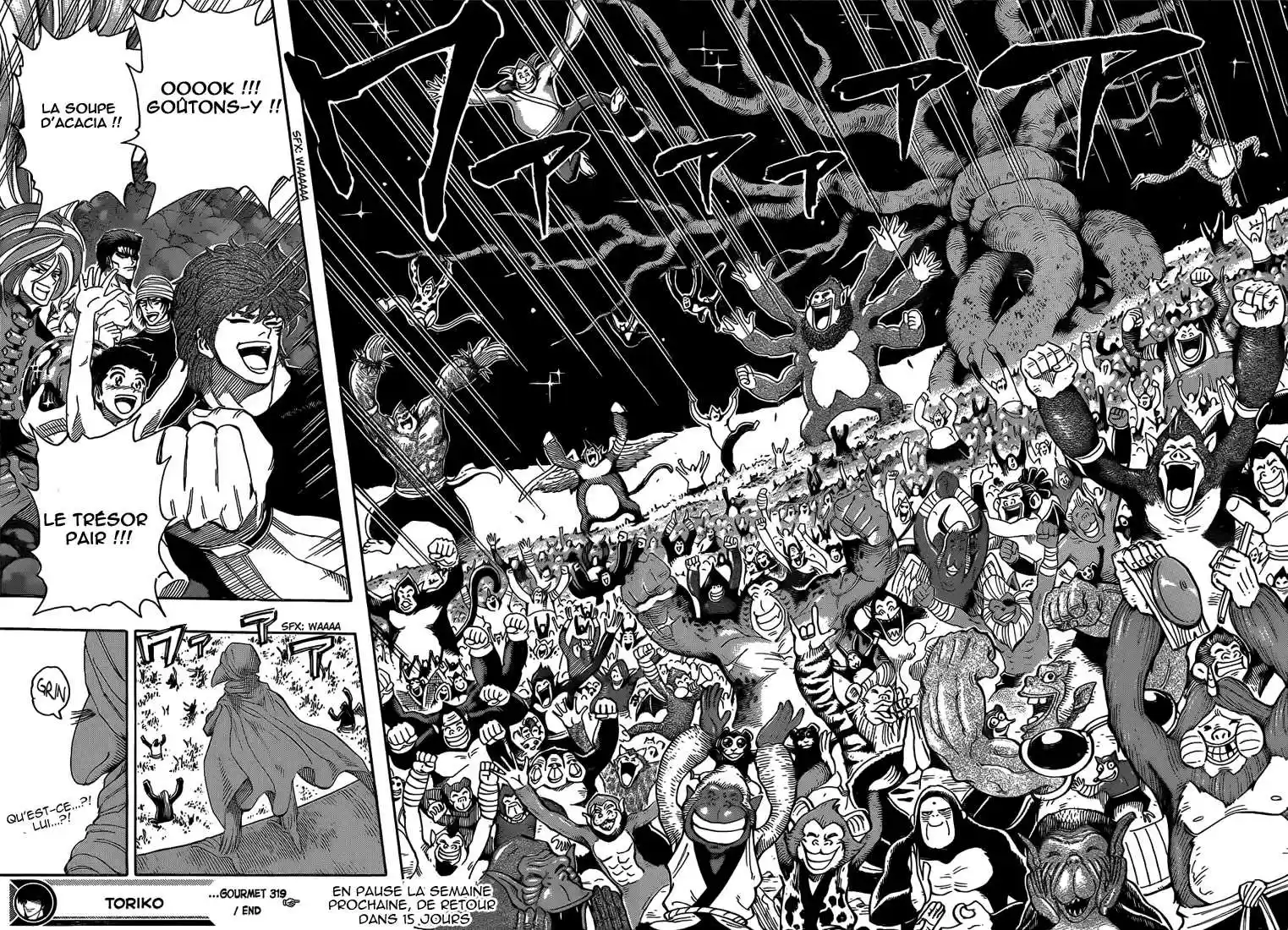 Read Toriko FR Manga Online