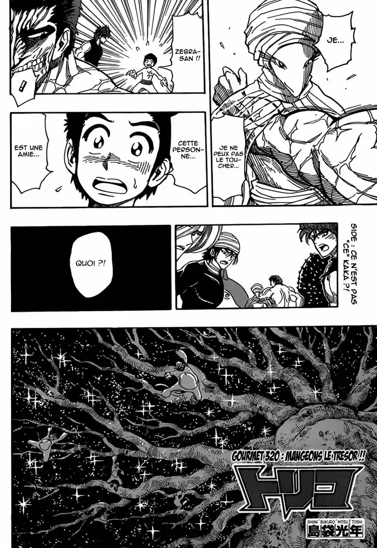 Read Toriko FR Manga Online