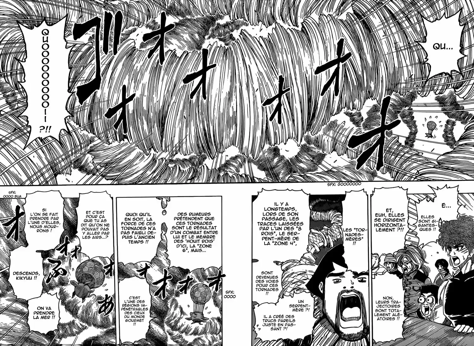 Read Toriko FR Manga Online