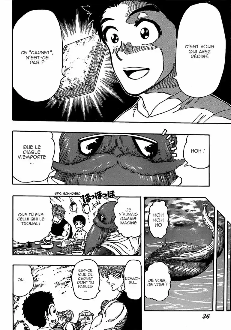 Read Toriko FR Manga Online