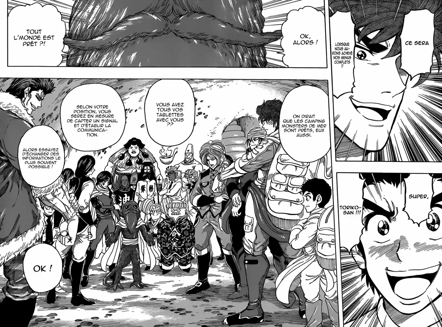 Read Toriko FR Manga Online