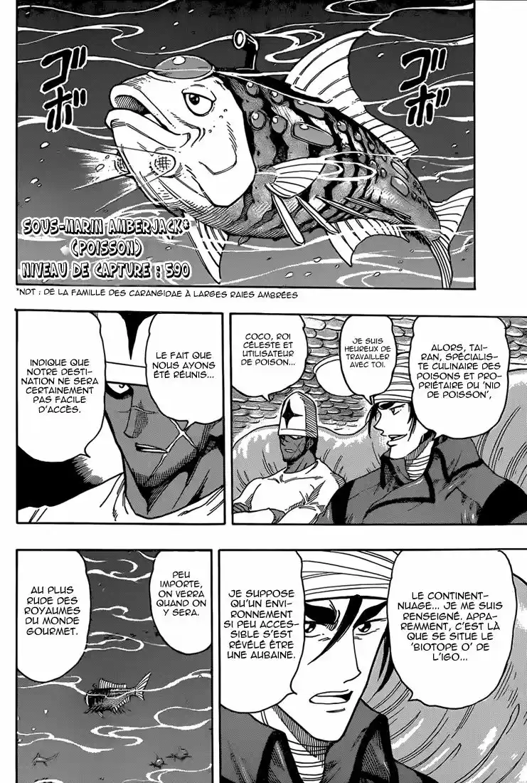 Read Toriko FR Manga Online